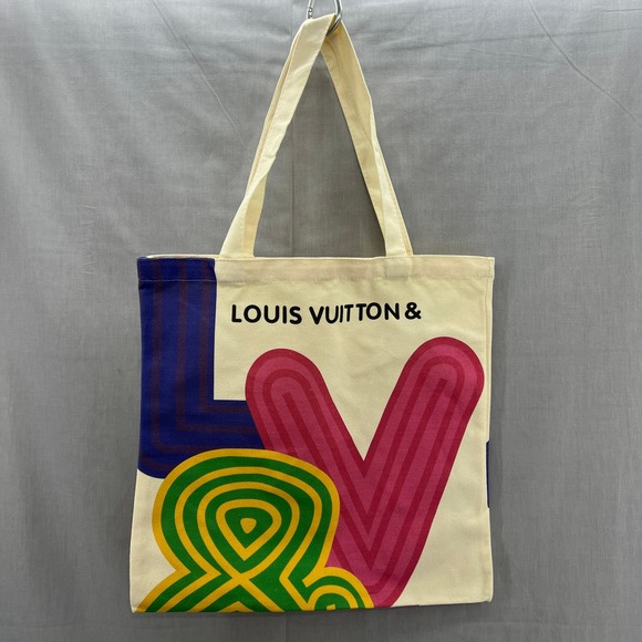 Louis Vuitton & Shenzhen Exhibition-City Tote Bag Purse-Canvas-Limited Edition - Picture 11 of 13